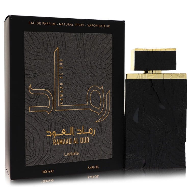 Lattafa Ramaad Al Oud by Lattafa - Eau De Parfum for Men
