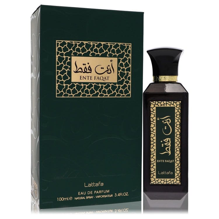 Lattafa Ente Faqat by Lattafa - Eau De Parfum for Men