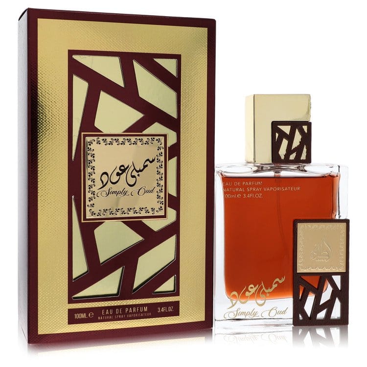 Lattafa Simply Oud by Lattafa - Eau De Parfum for Men