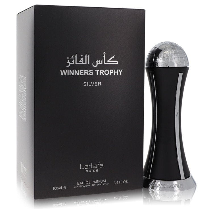 Lattafa Pride Winners Trophy Silver by Lattafa - Eau De Parfum for Men