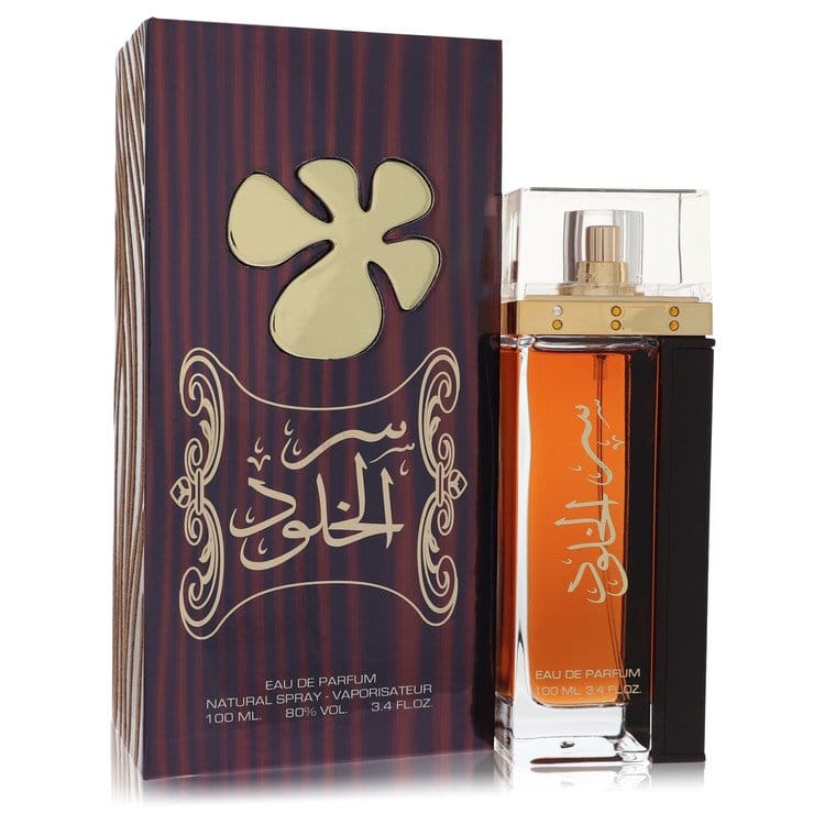 Lattafa Ser Al Khulood by Lattafa - Eau De Parfum for Men