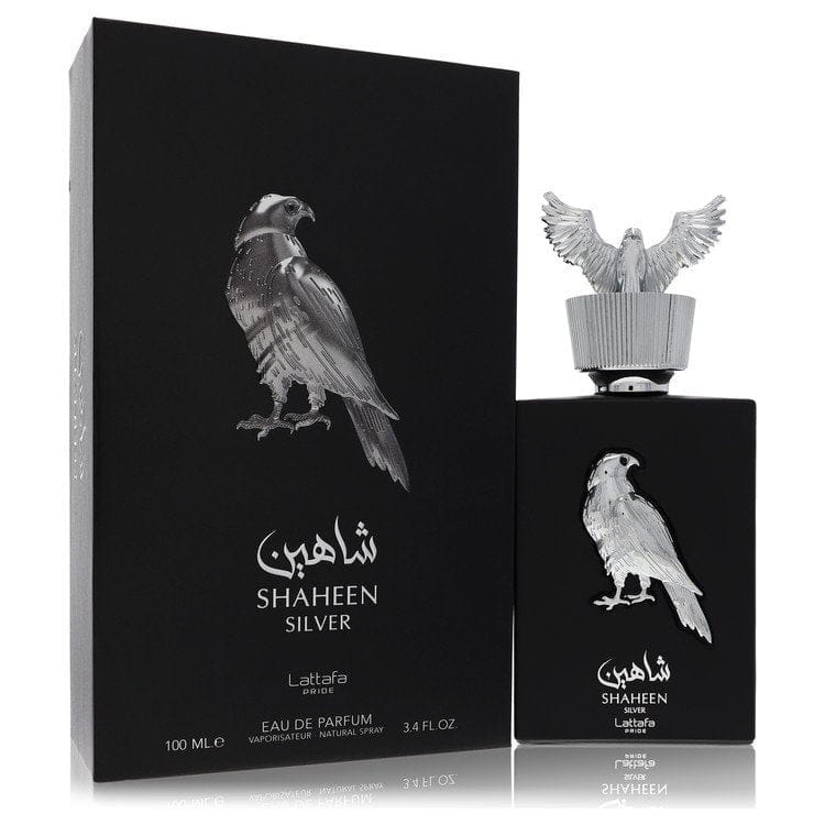 Lattafa Pride Shaheen Silver by Lattafa - Eau De Parfum for Men