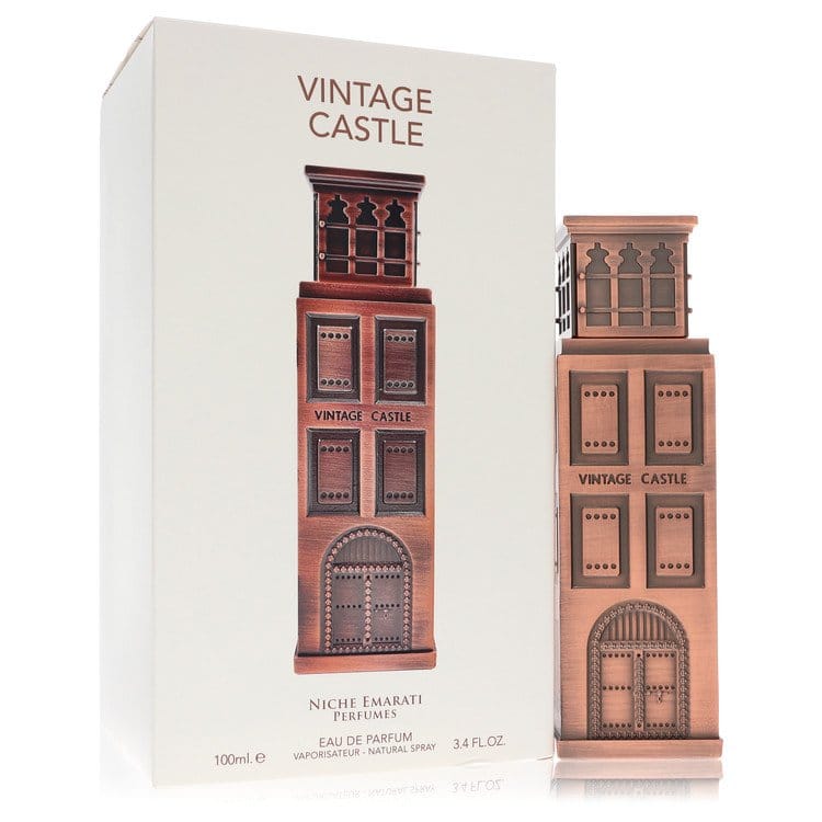 Lattafa Niche Emarati Vintage Castle by Lattafa - Eau De Parfum for Women