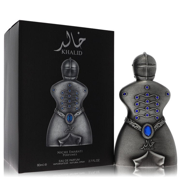 Lattafa Niche Emarati Khalid by Lattafa - Eau De Parfum for Men