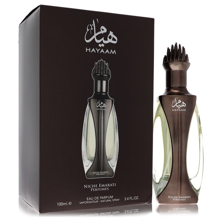 Lattafa Niche Emarati Hayaam by Lattafa - Eau De Parfum for Men