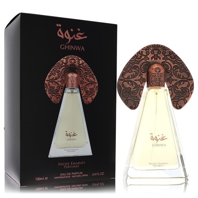 Lattafa Niche Emarati Ghinwa by Lattafa - Eau De Parfum for Women