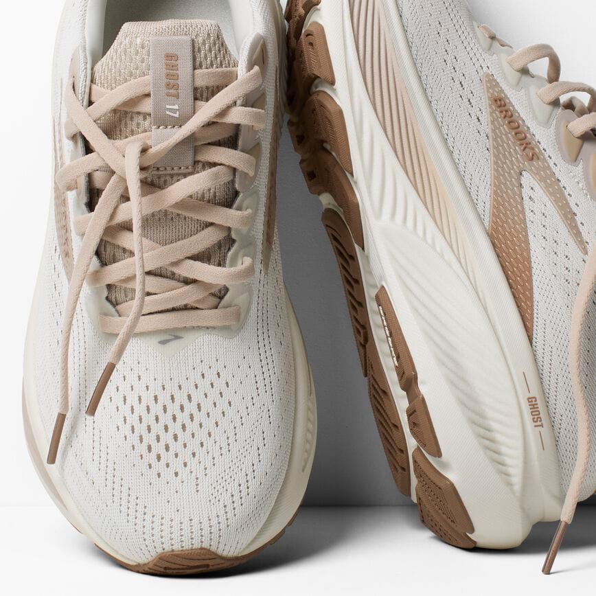 Brooks Ghost 17 Grey/Chateau Grey/Portabella (Women's)