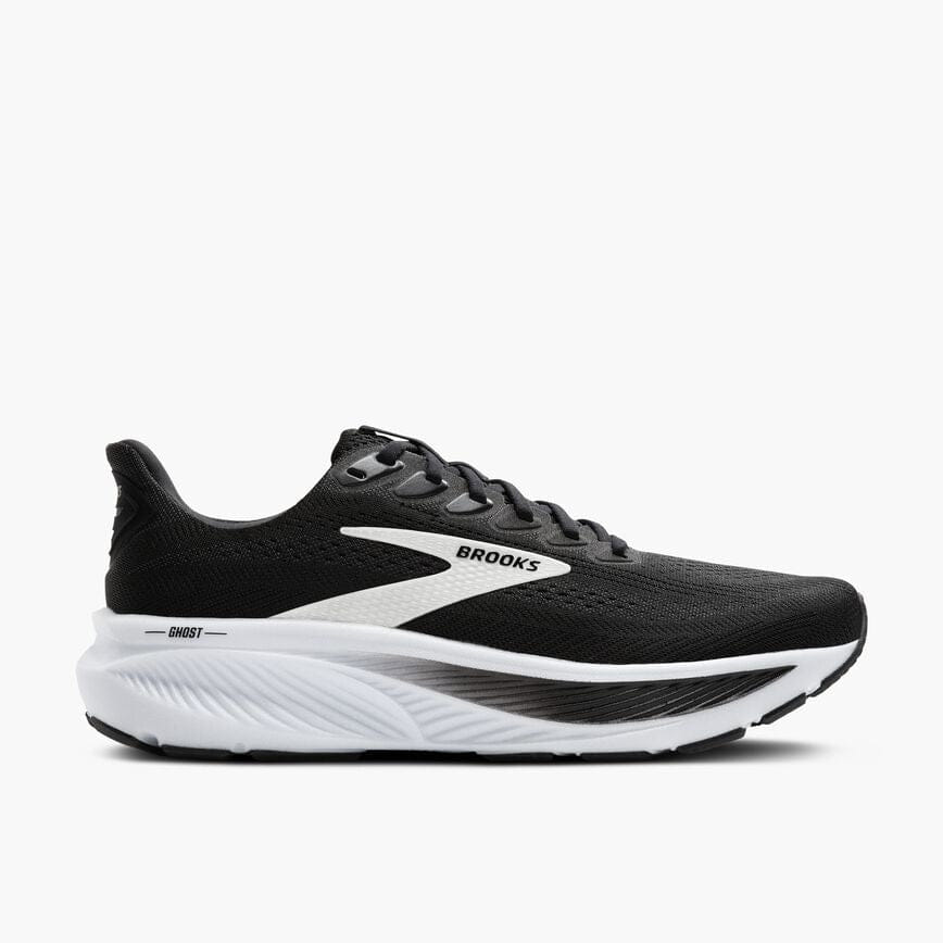 Brooks Ghost 17 Black/Grey/White (Women's)