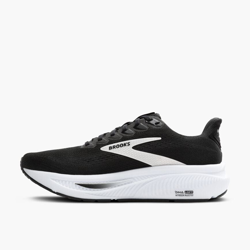 Brooks Ghost 17 Black/Grey/White (Women's)