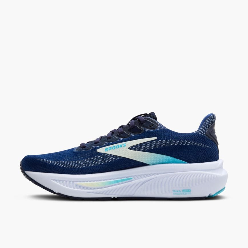 Brooks Ghost 17 Navy/Green/Turquoise (Women's)