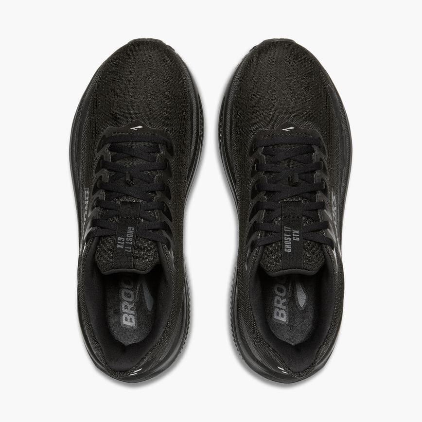 Brooks Ghost 17 GTX Black/Black/Ebony (Women's)