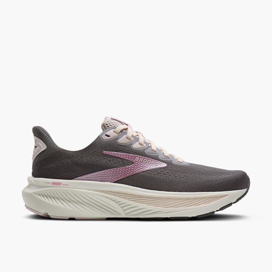 Brooks Ghost 17 Poppy Seed/Pink/Bluewash (Women's)