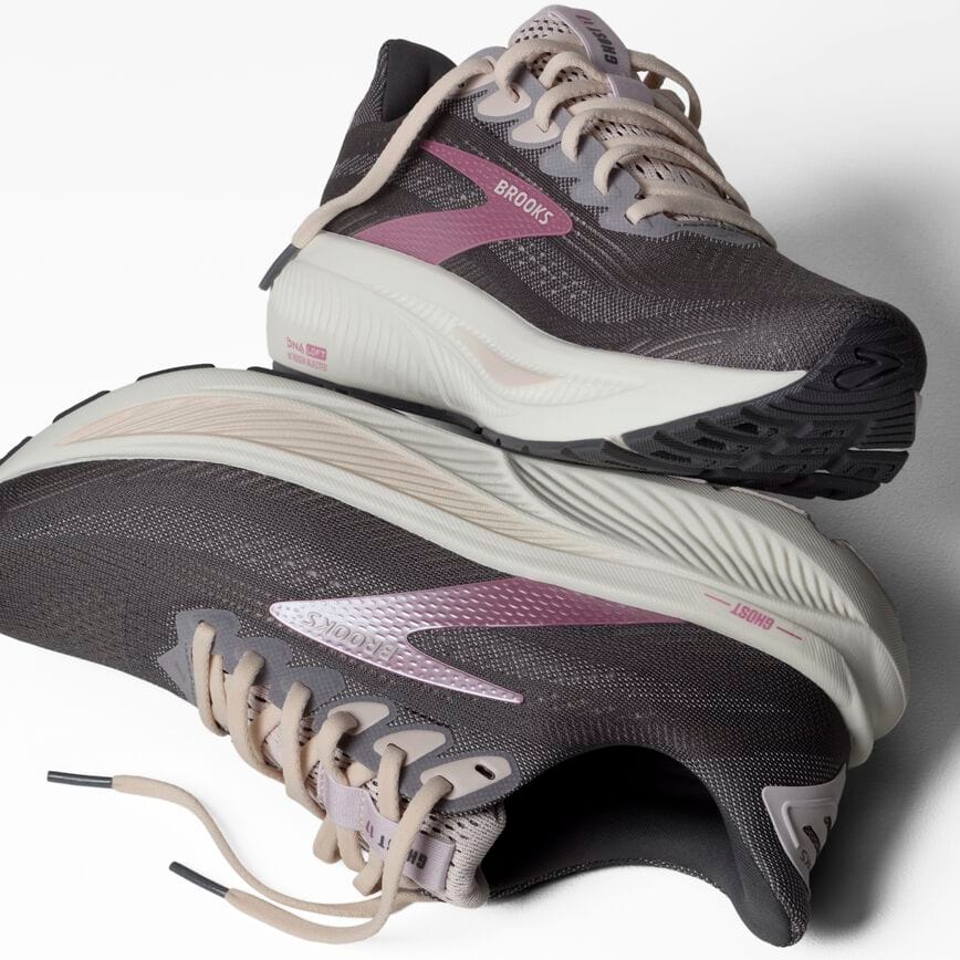 Brooks Ghost 17 Poppy Seed/Pink/Bluewash (Women's)