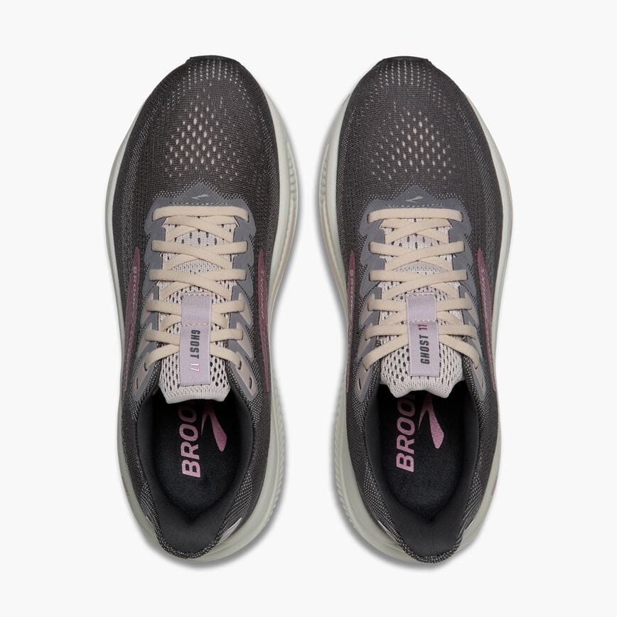 Brooks Ghost 17 Poppy Seed/Pink/Bluewash (Women's)