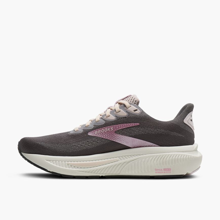 Brooks Ghost 17 Poppy Seed/Pink/Bluewash (Women's)