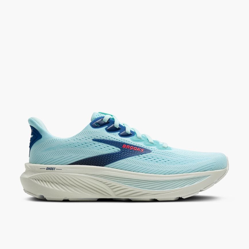 Brooks Ghost 17 Clearwater/Navy Peony (Women's)