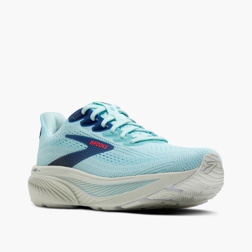 Brooks Ghost 17 Clearwater/Navy Peony (Women's)