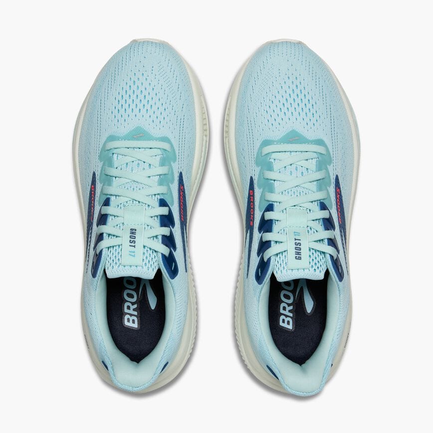 Brooks Ghost 17 Clearwater/Navy Peony (Women's)