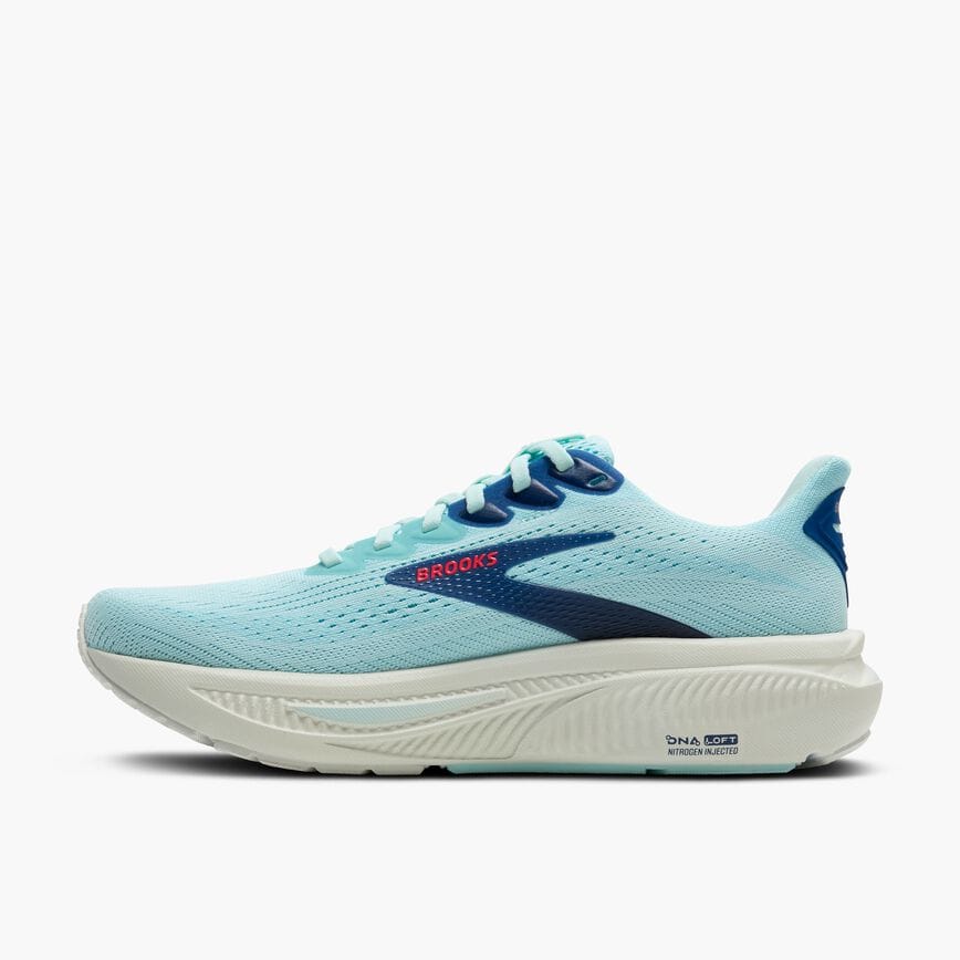 Brooks Ghost 17 Clearwater/Navy Peony (Women's)