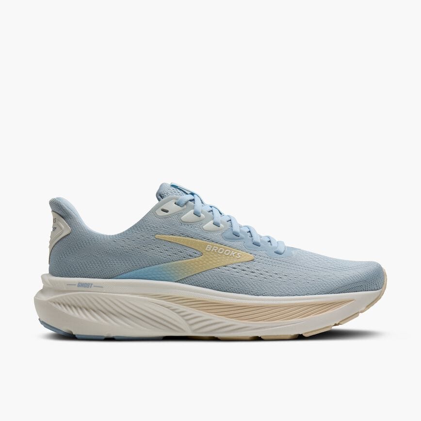 Brooks Ghost 17 Skyway/Coconut/Sand (Women's)