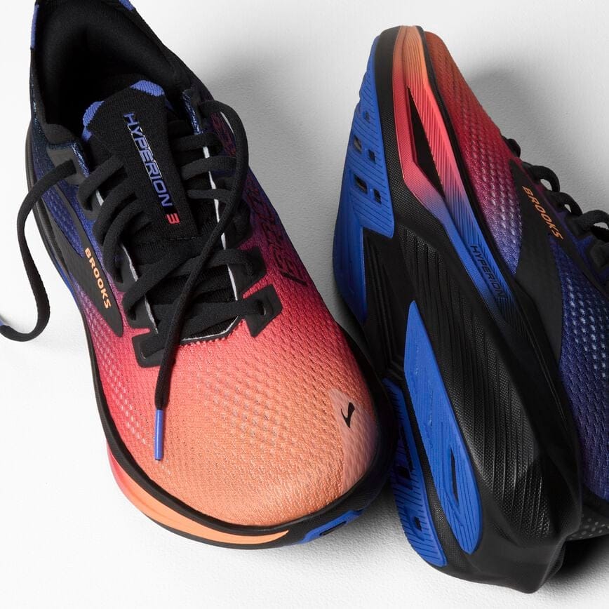 Brooks Hyperion 3 Blue/Coral/Papaya (Women's)