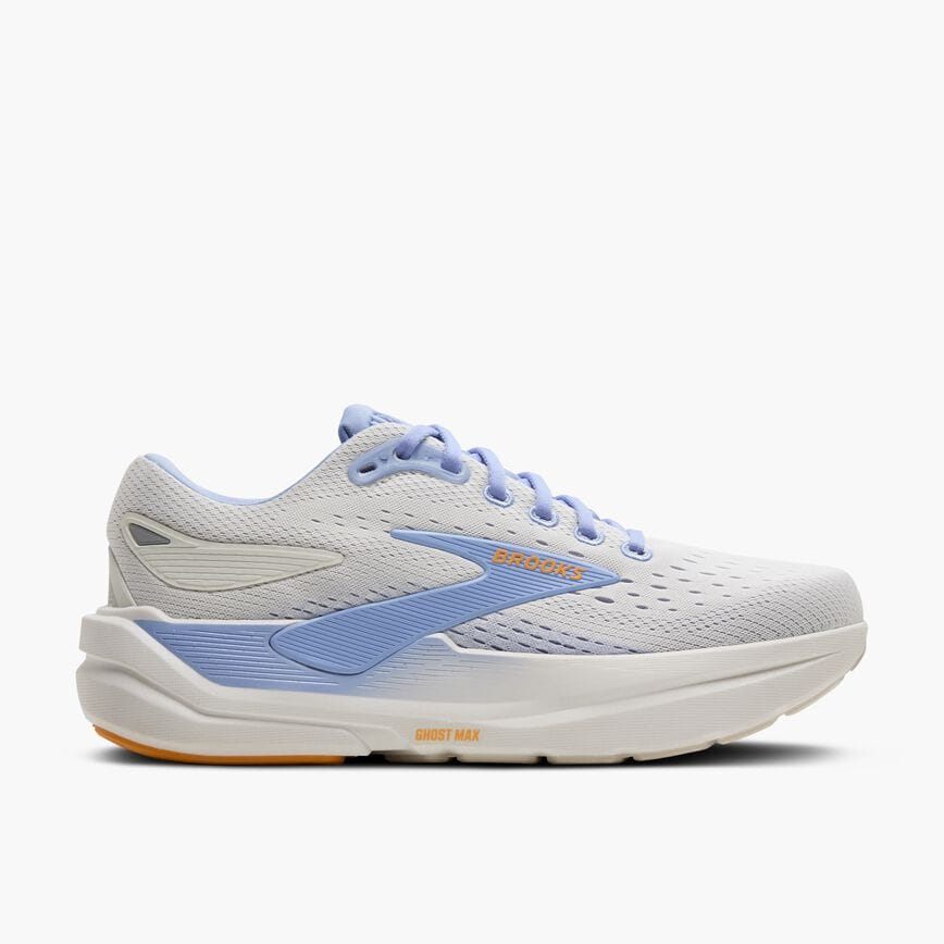 Brooks Ghost Max 3 Coconut/Blue Heron/Orange (Women's)
