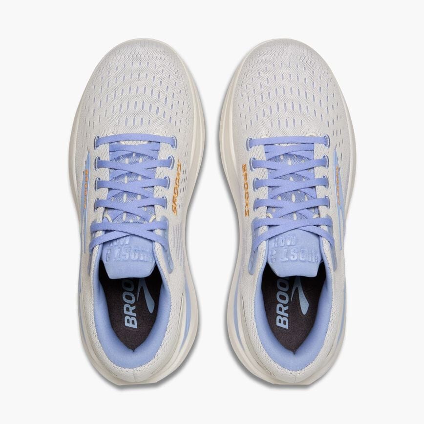 Brooks Ghost Max 3 Coconut/Blue Heron/Orange (Women's)