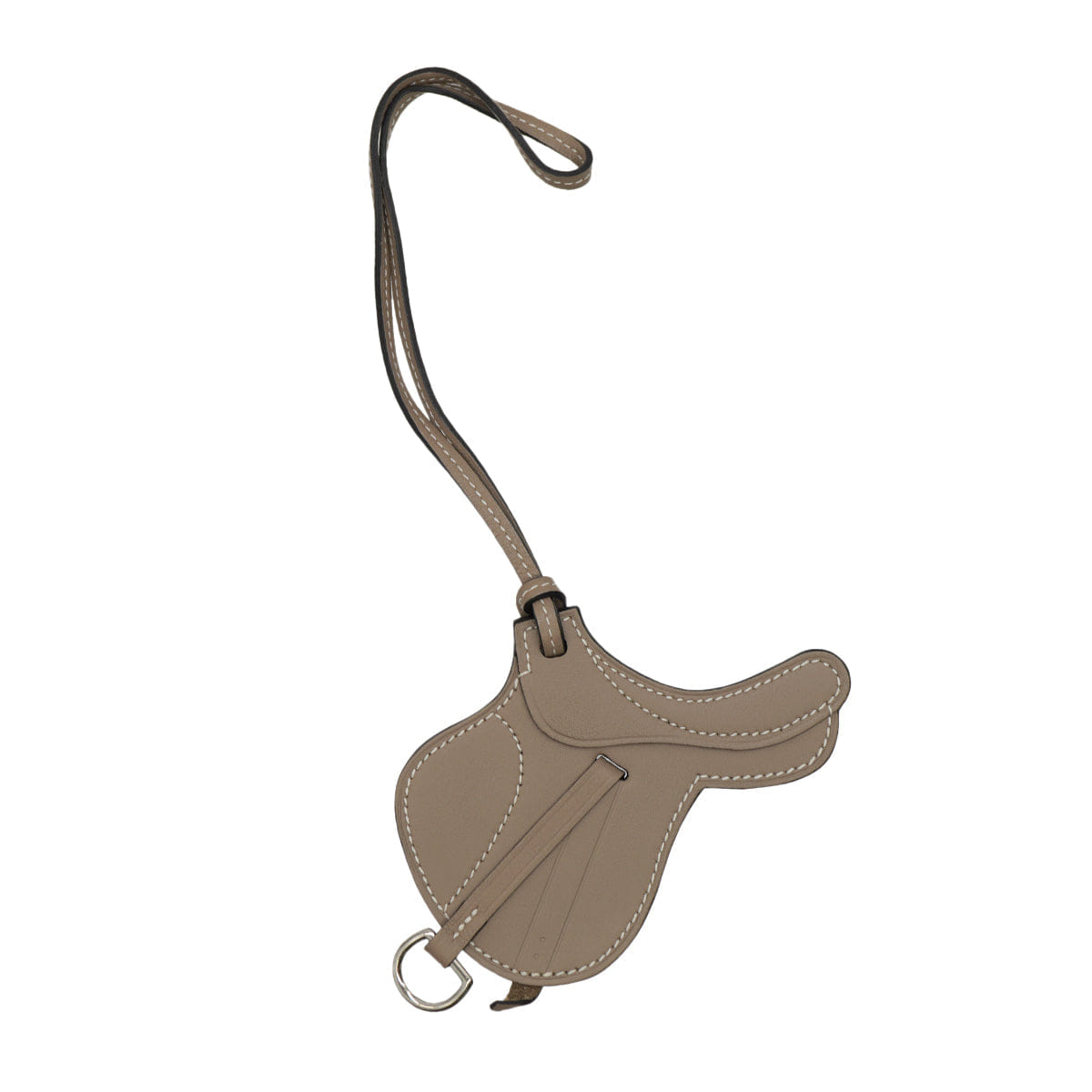 HERMES CHARM PADOCK SAILOR GRIS ASPHALT SWIFT ACCESSORY 90333895