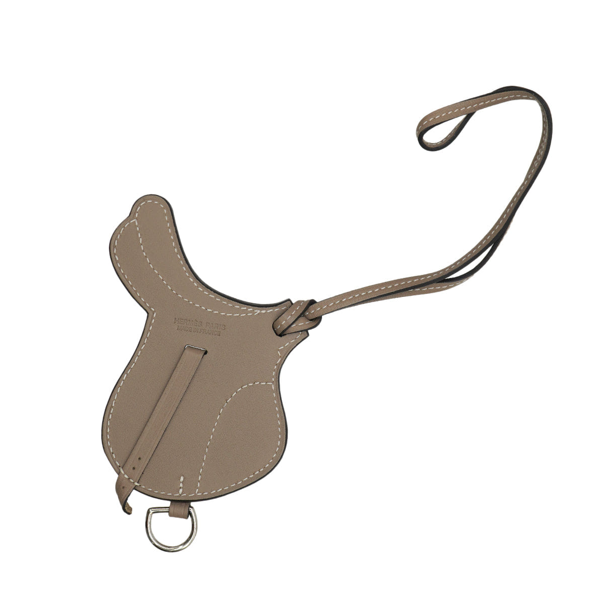 HERMES CHARM PADOCK SAILOR GRIS ASPHALT SWIFT ACCESSORY 90333895