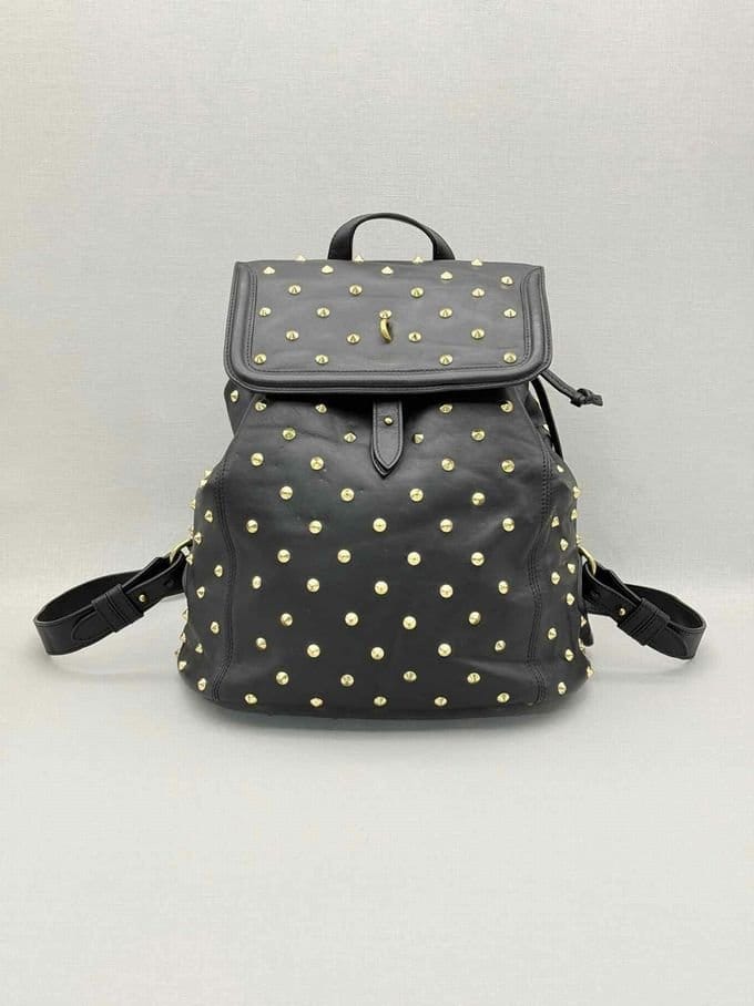 Alexander McQueen Black Backpack