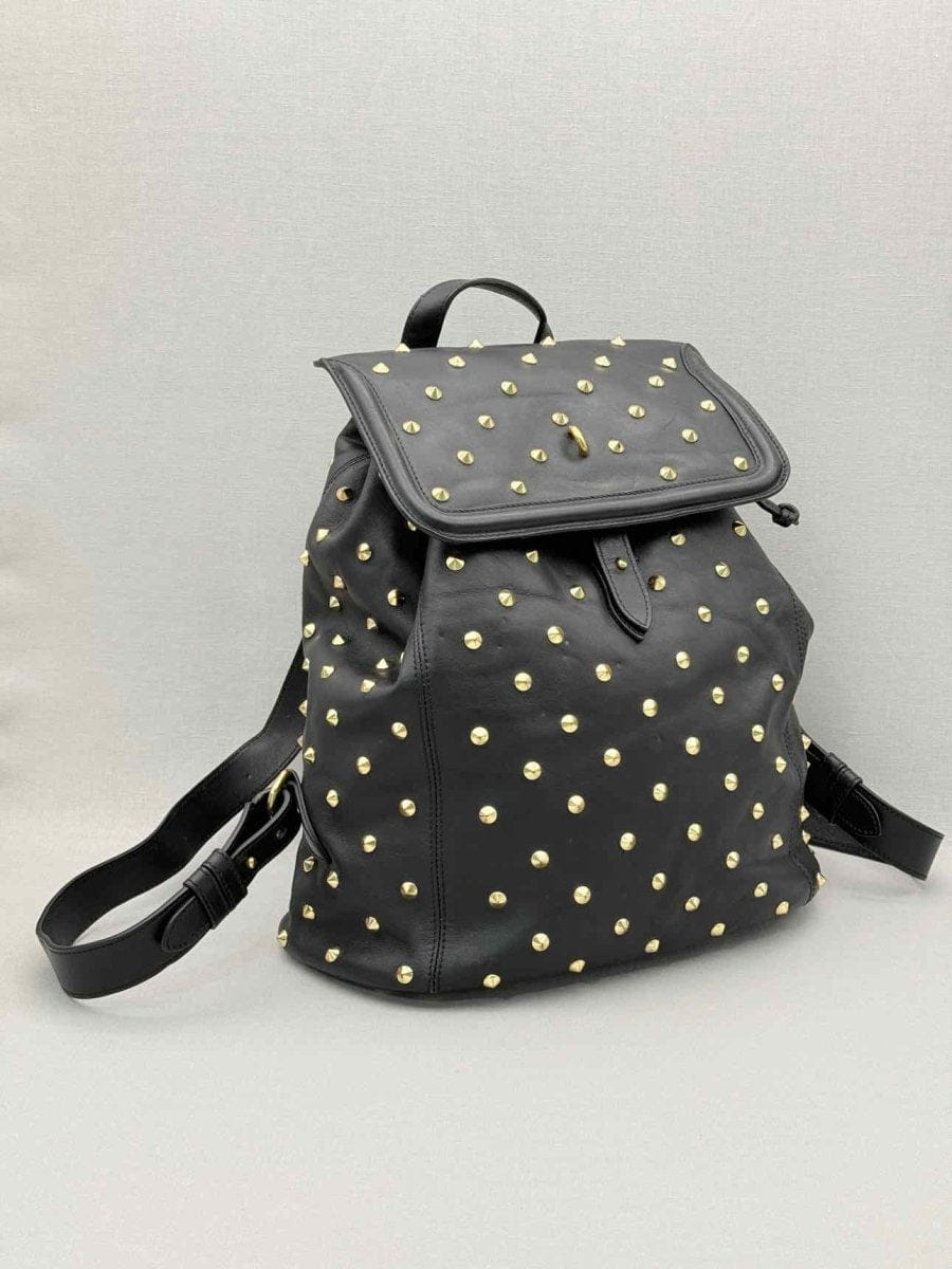 Alexander McQueen Black Backpack