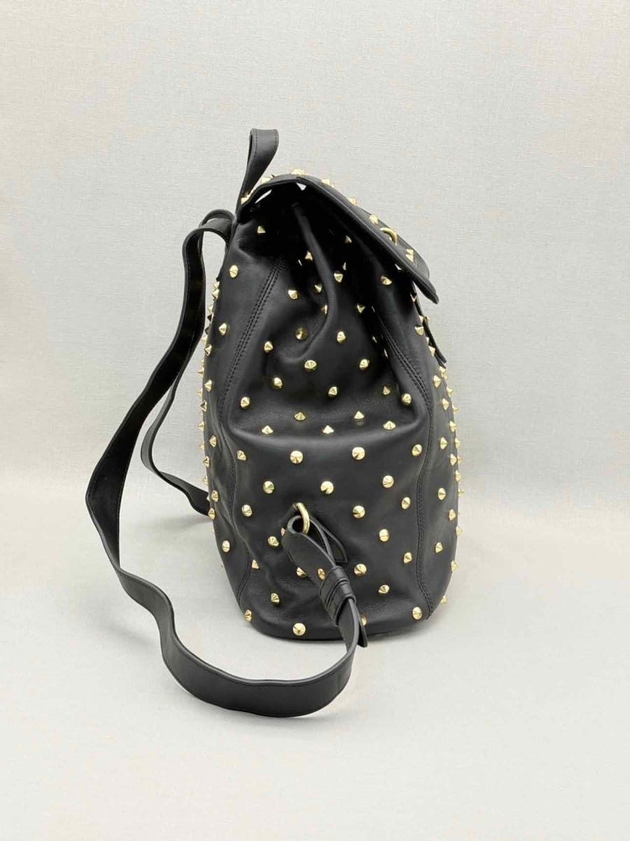 Alexander McQueen Black Backpack