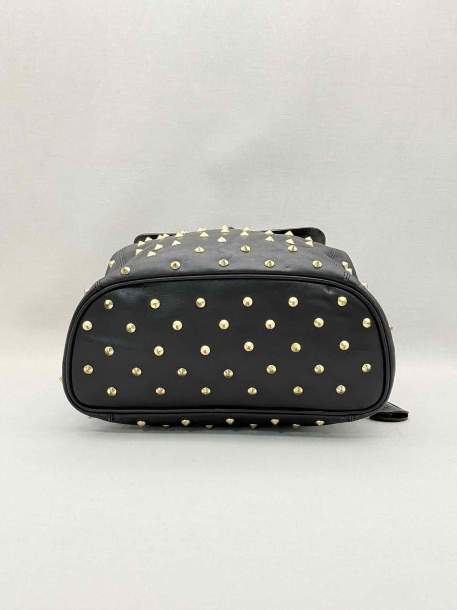 Alexander McQueen Black Backpack
