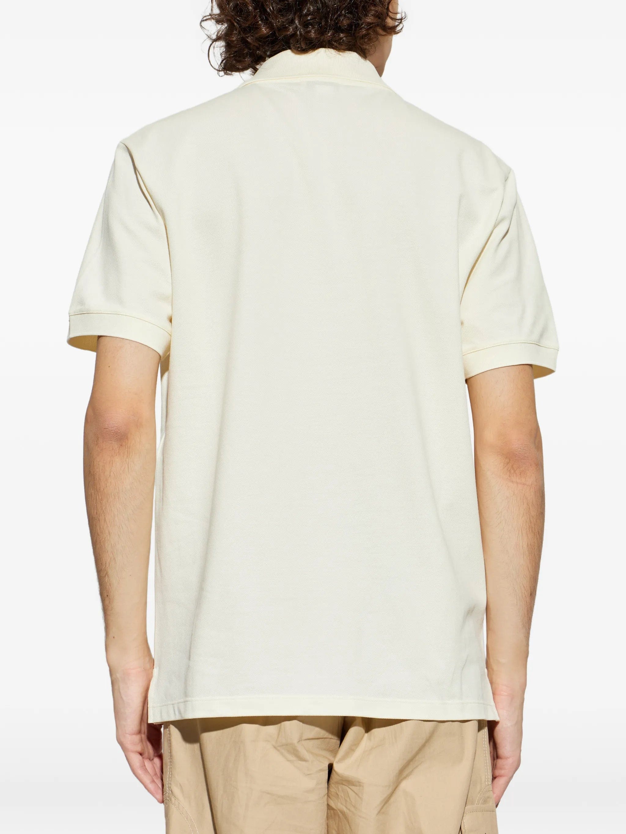 Alexander McQueen logo - detail polo shirt