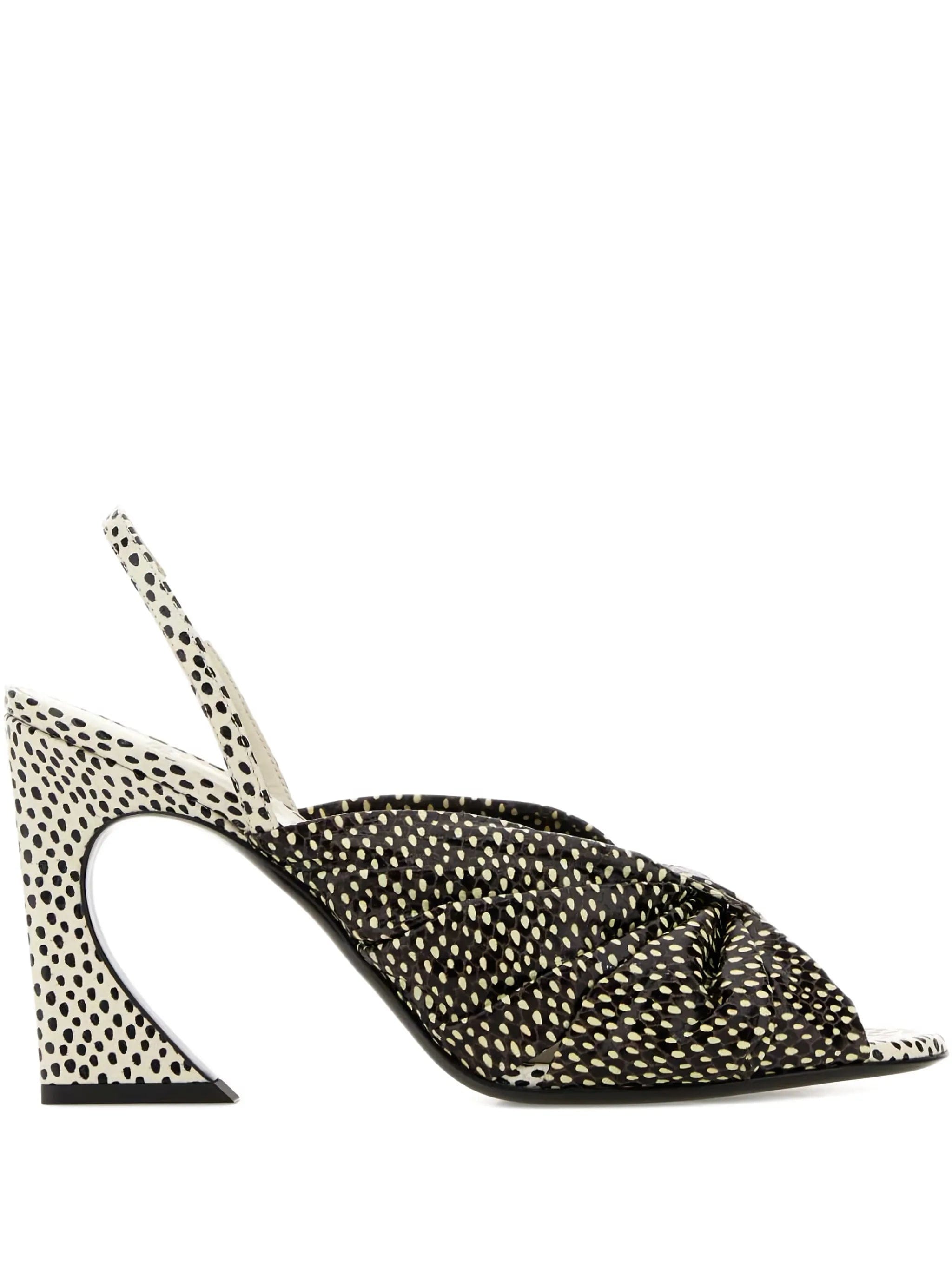 Fendi Arco printed sandals