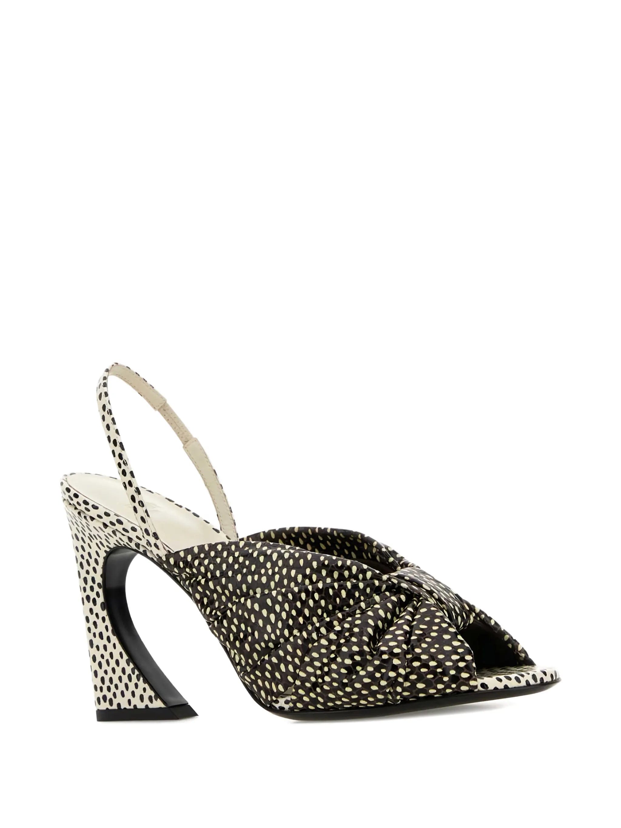 Fendi Arco printed sandals