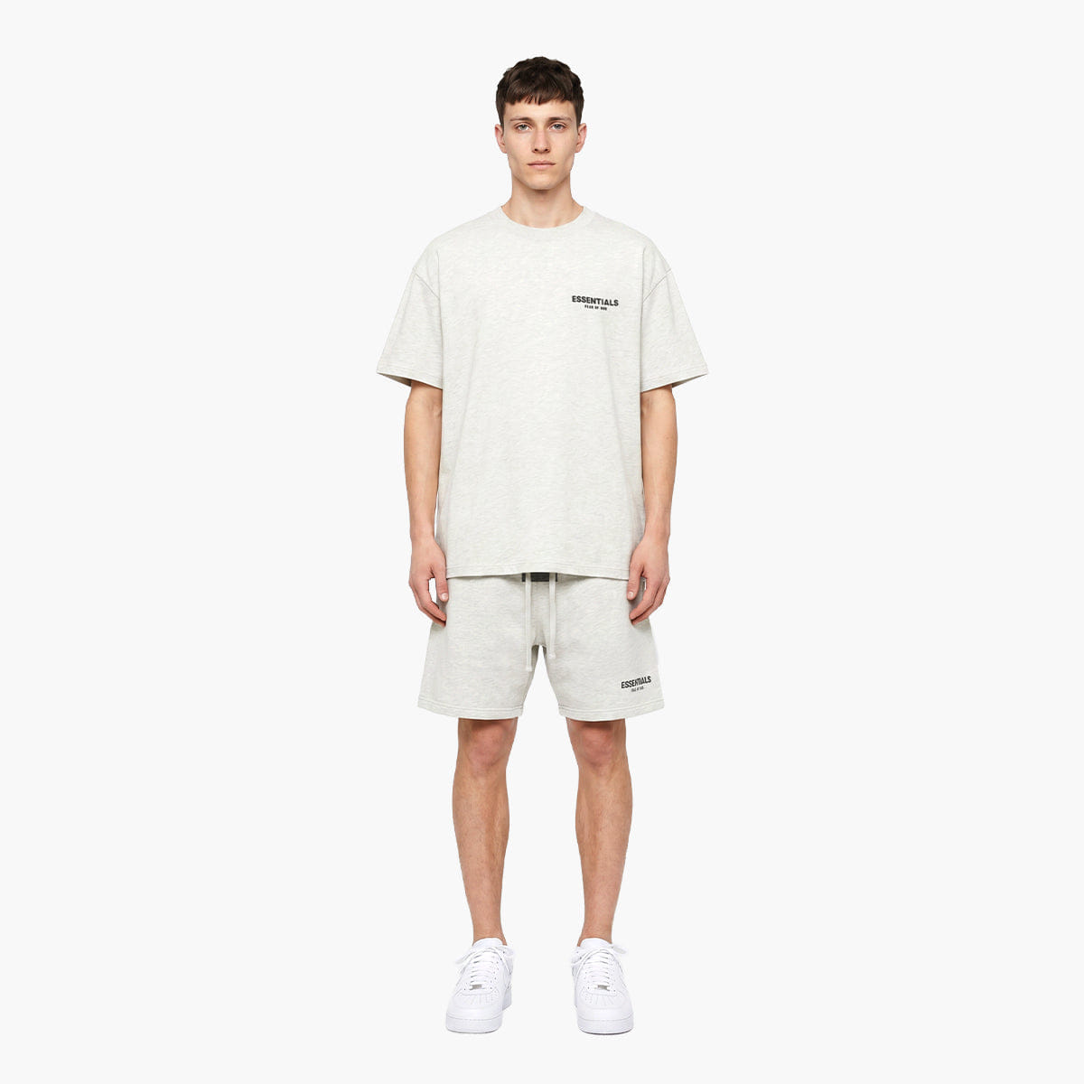 Fear of God Essentials T - shirt Light Oatmeal