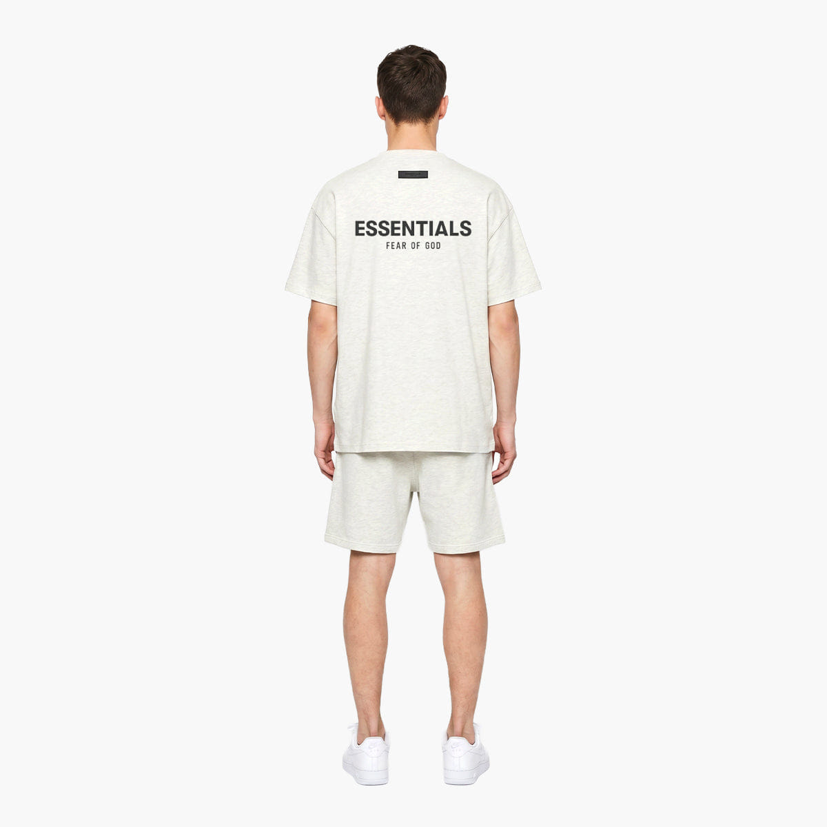 Fear of God Essentials T - shirt Light Oatmeal