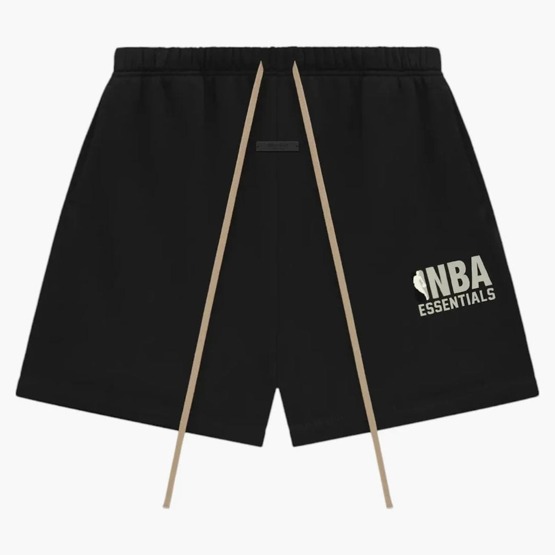 Fear of God Essentials Nba Sweatshorts (ss25) Black