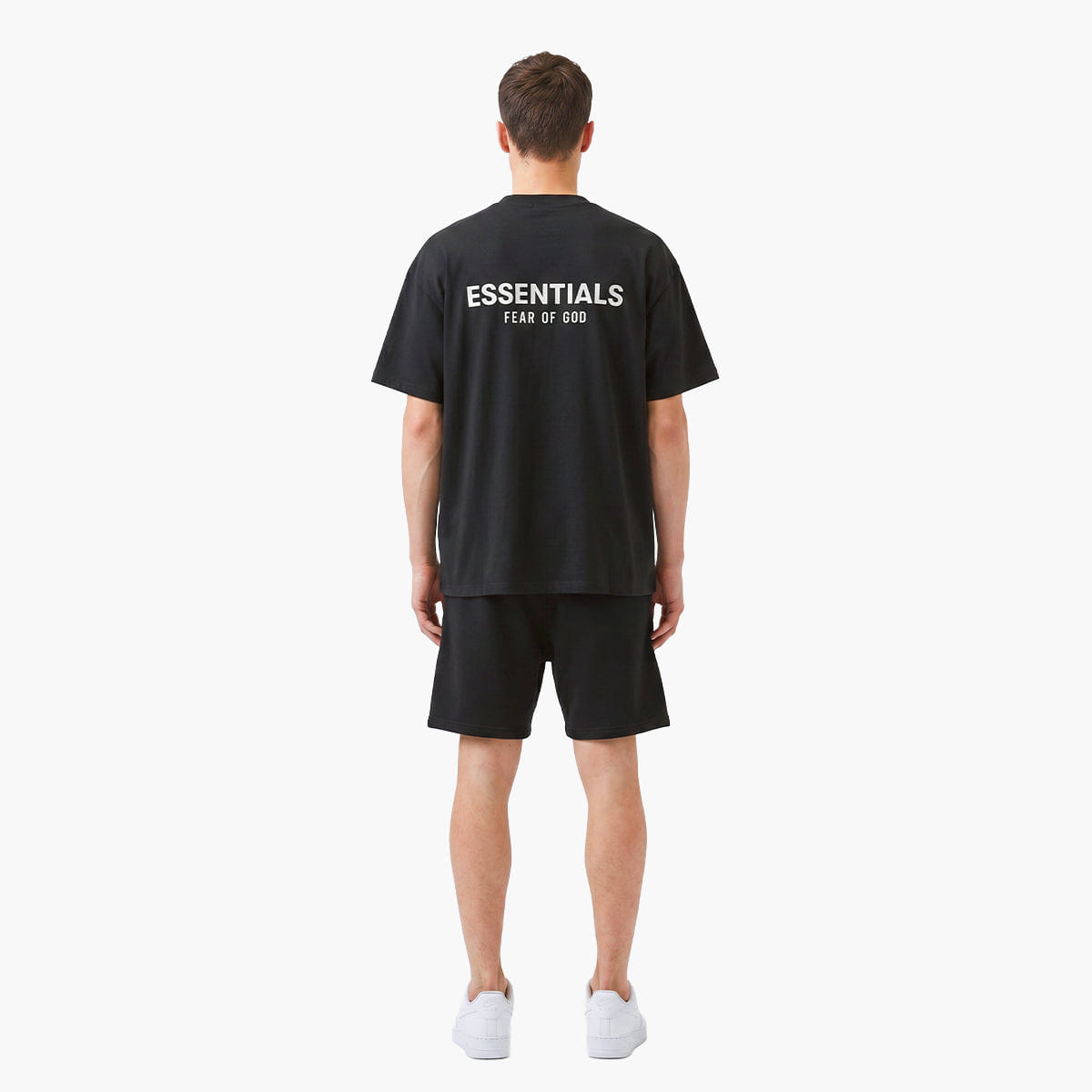 Fear of God Essentials Classic Short Sleeve T-Shirt Jet Black