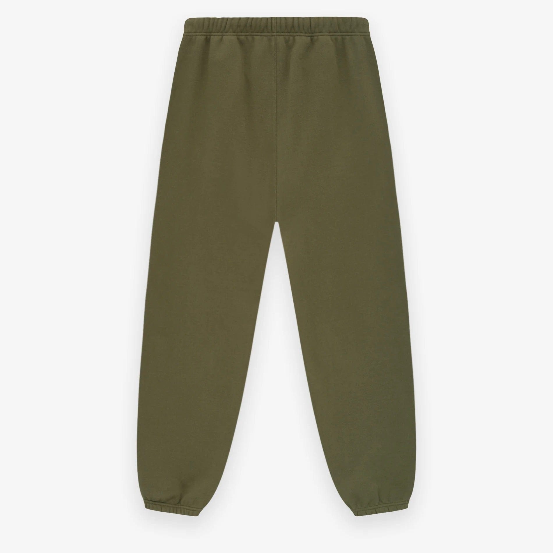 Fear of God Essentials Cuffed Fleece Sweatpants (FW24) Military
