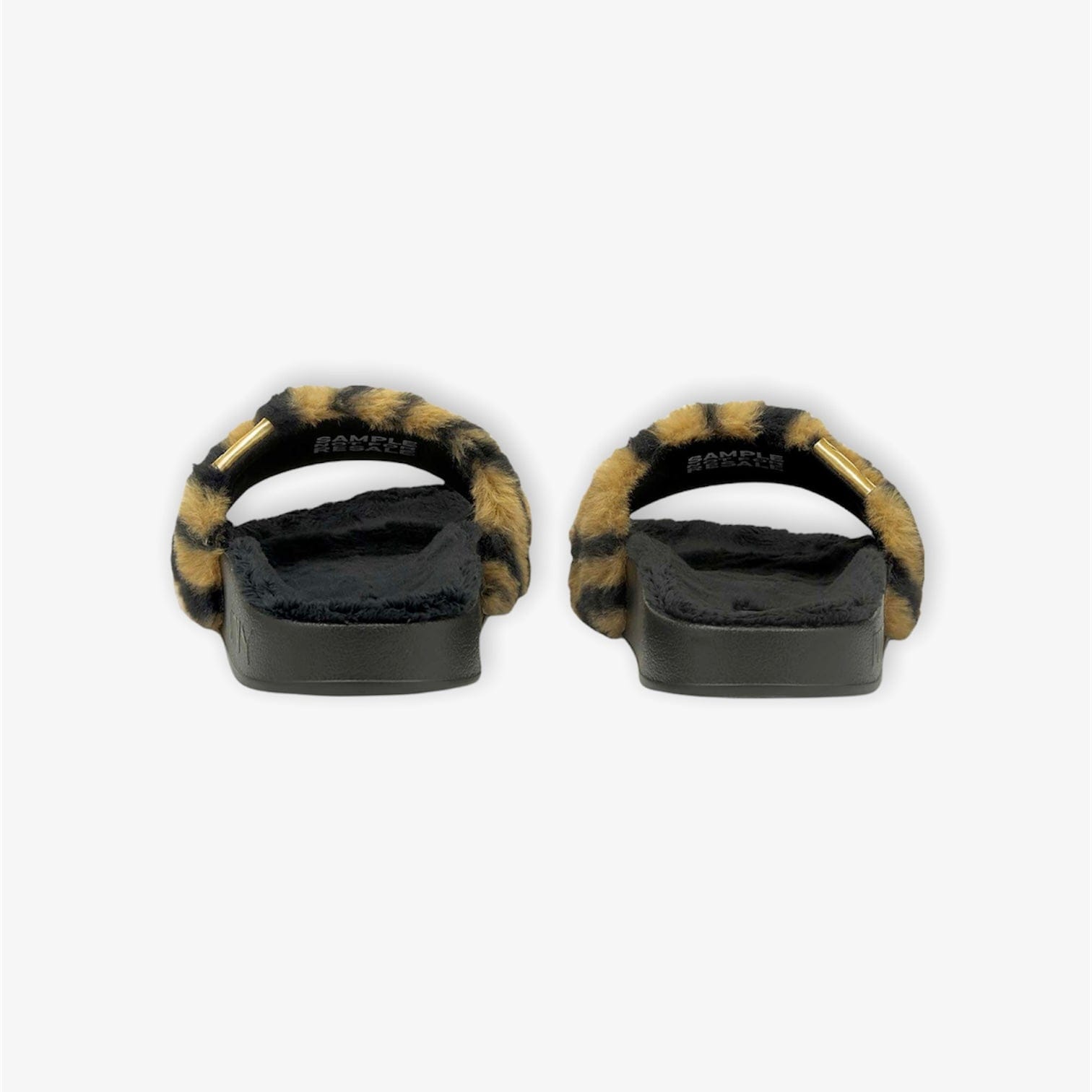 Puma Women's Puma Leadcat YLM Fluff Safari Black Team Gold 384973 - 01