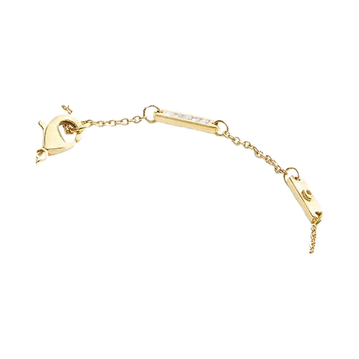Coach Signature Bar Chain Linear Bracelet Gold