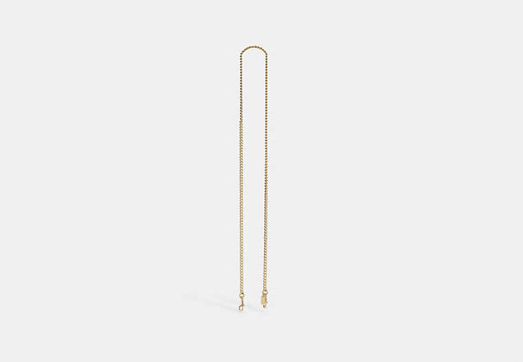 Coach Chain Strap