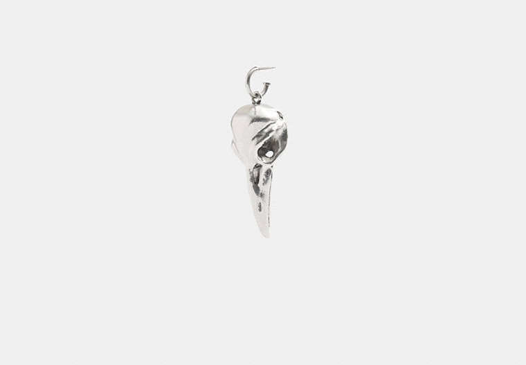 Coach Bird Skull Single Earring