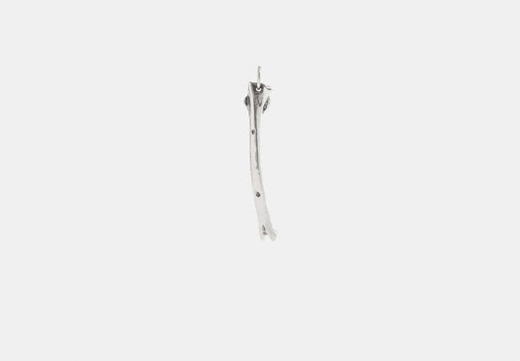 Coach Bone Single Earring