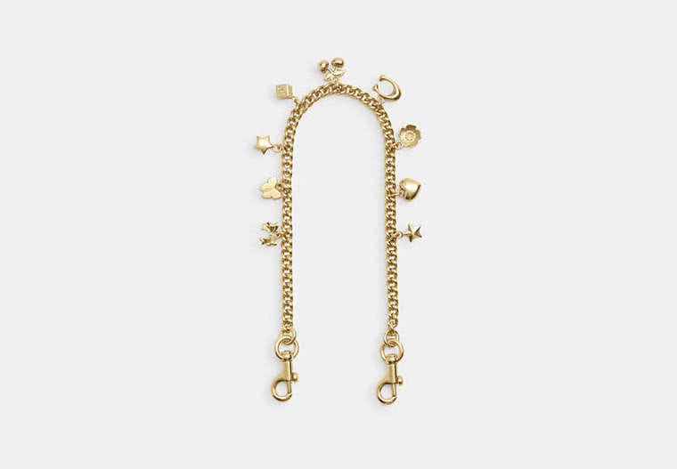 Coach Charm Chain Strap