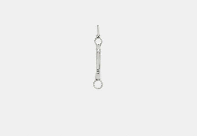 Coach Box Wrench Single Earring