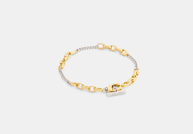 Coach Linked C Bracelet