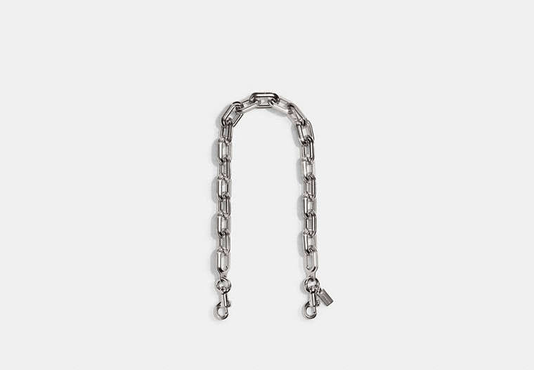 Coach Link Chain Strap